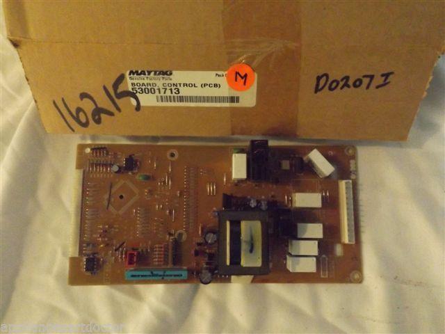 MAYTAG MICROWAVE 53001713 Board, Control (pcb) NEW IN BOX MAYTAG MICROWAVE 53001713 Board, Control (pcb) NEW IN BOX